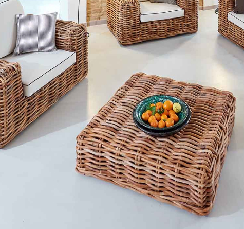 Looms Rattan Möbel Pforzheim - Rattan Sofa Savana
