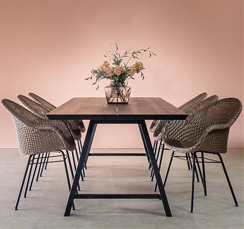 Looms Loom Sessel Pforzheim - Loom Sessel Avril HB Steel