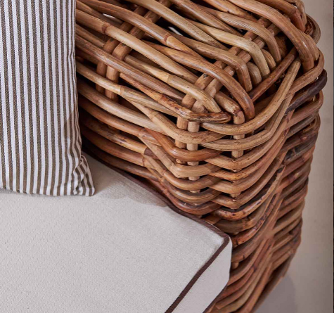 Looms Rattan Möbel Pforzheim - Rattan Sessel Savana